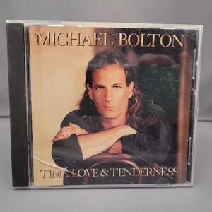 Time, Love & Tenderness by Michael Bolton (CD, 1991)